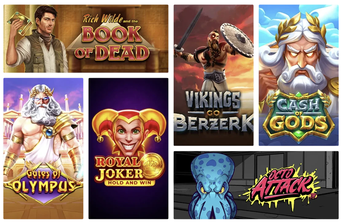30Bet Casino Slots